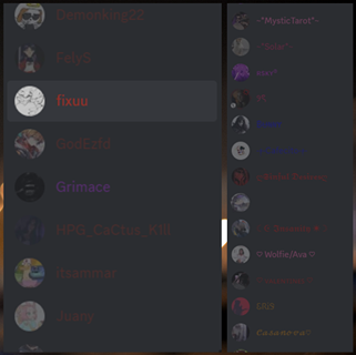 Showcasing how Offline Members looks like in your discord server.