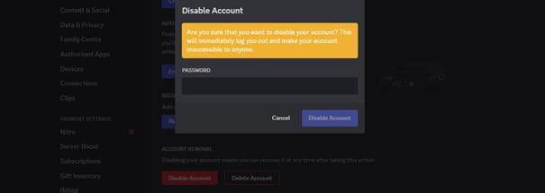 How to Delete or Disable Your Discord Account: A Complete Guide