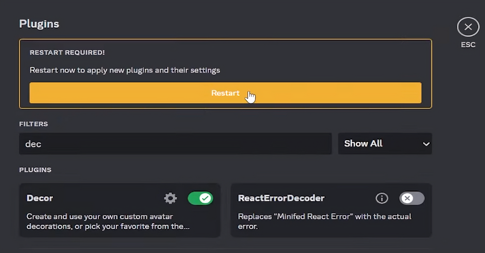 Vencord Plugin Page - Explore a wide range of plugins to enhance your Discord experience.Vencord Plugin Page - Explore a wide range of plugins to enhance your Discord experience.