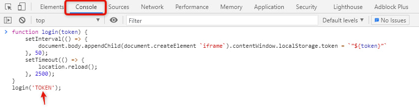 demonstration of the above instruction