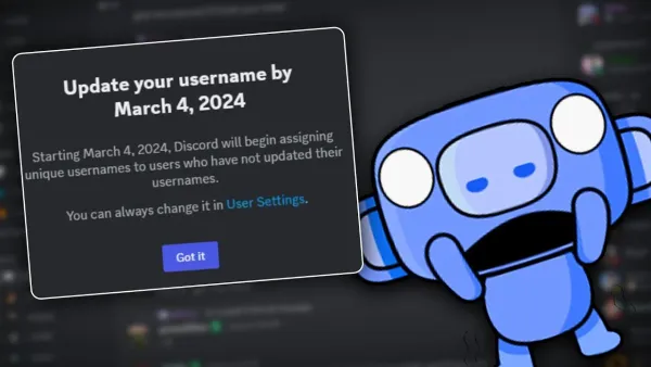 How to Prepare for Discord's Mandatory Username Change